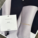 Anklet - Morse Code