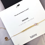 Anklet - Morse Code