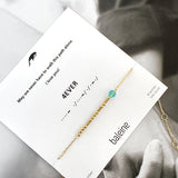Bracelet - Morse Code
