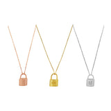 Lock My Love - Necklace