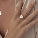 Pearl & Gold - Ring