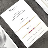 Birthstone & Morse Duo